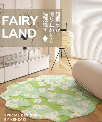 Fairyland ふわふわ柔らかラグ