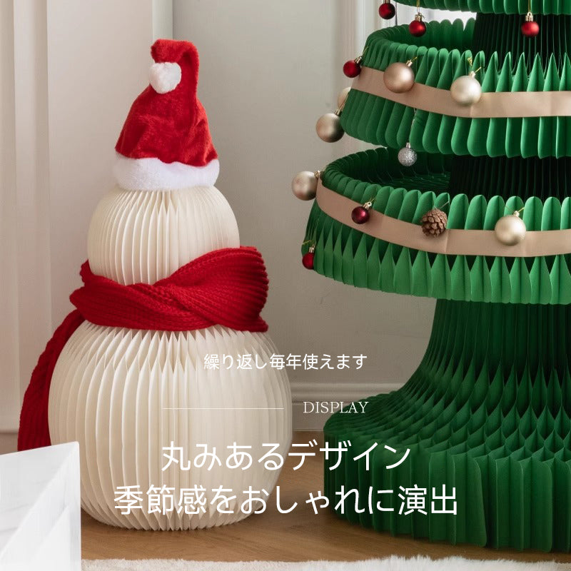 クリスマスオブジェスノーマン